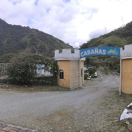 Hosteria Rio Verde Dış mekan fotoğraf