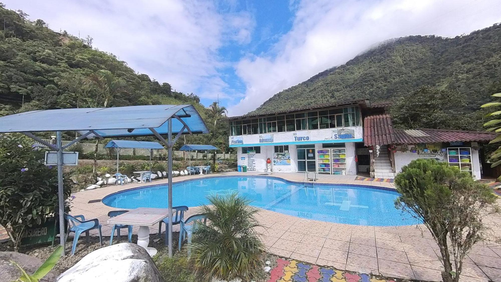 Hosteria Rio Verde Dış mekan fotoğraf