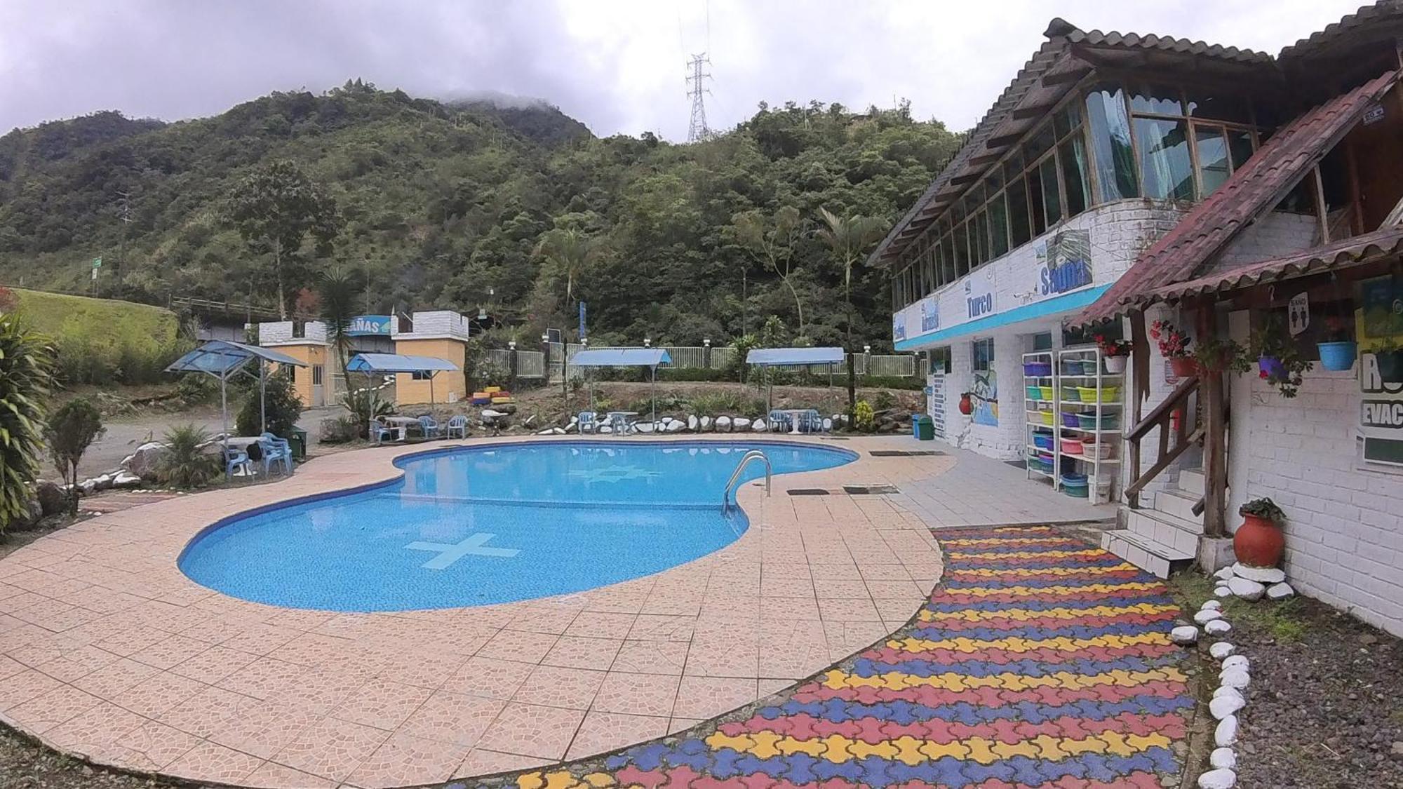 Hosteria Rio Verde Dış mekan fotoğraf