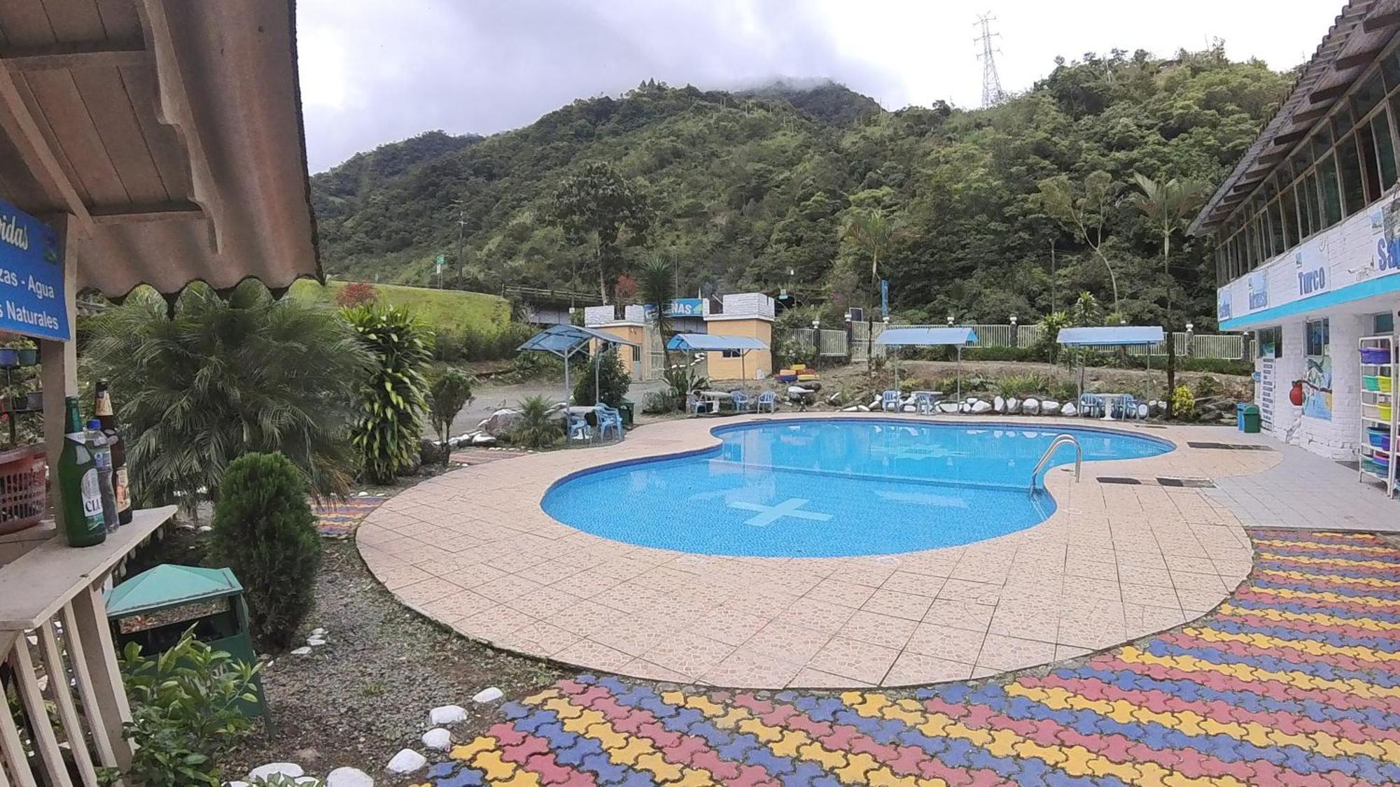 Hosteria Rio Verde Dış mekan fotoğraf