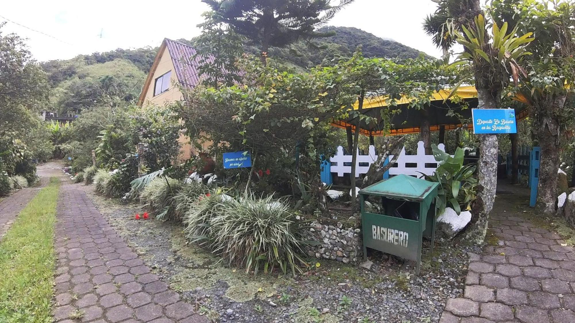 Hosteria Rio Verde Dış mekan fotoğraf