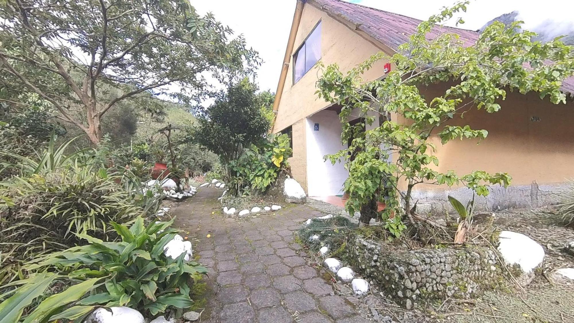 Hosteria Rio Verde Dış mekan fotoğraf