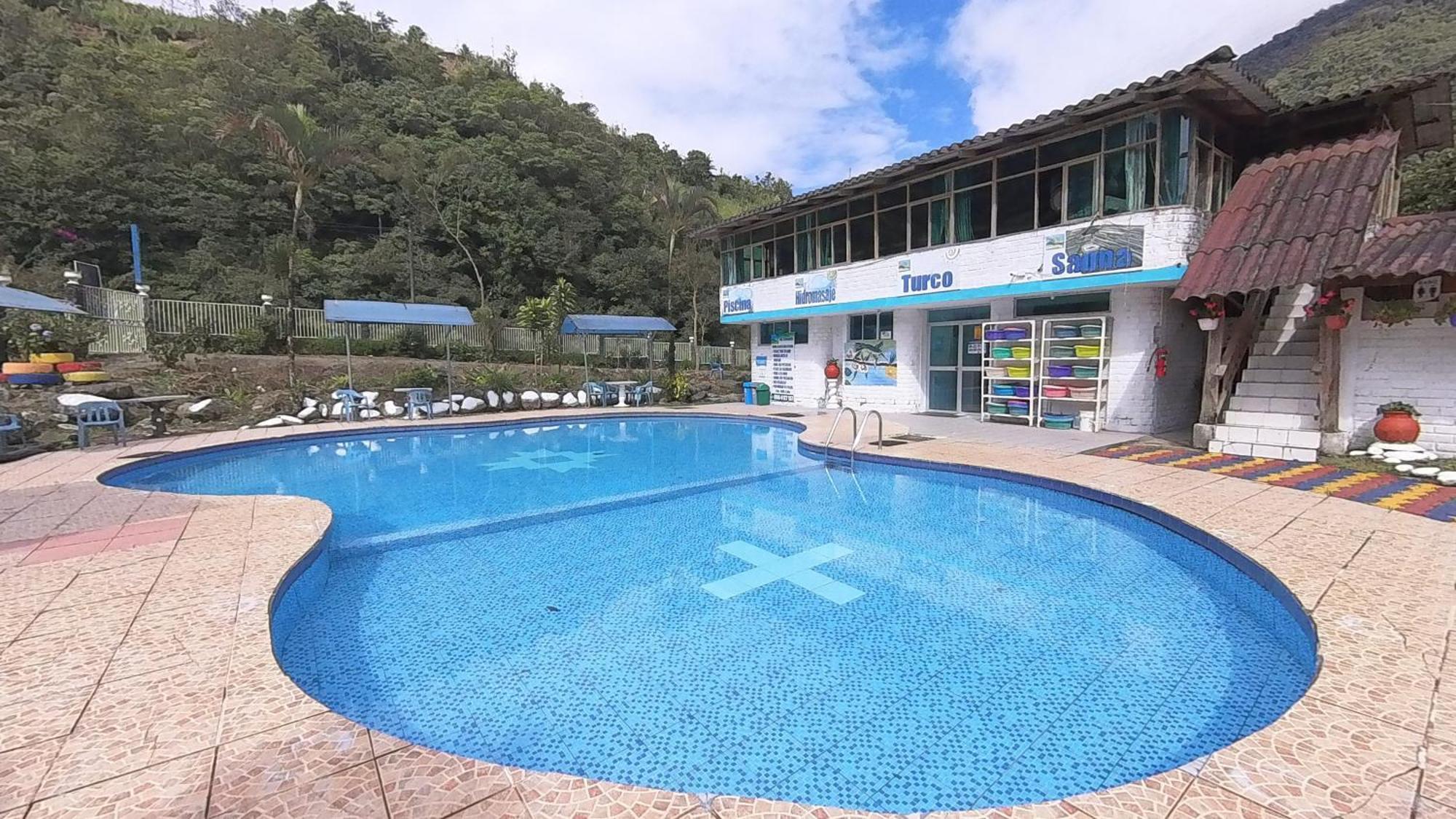 Hosteria Rio Verde Dış mekan fotoğraf