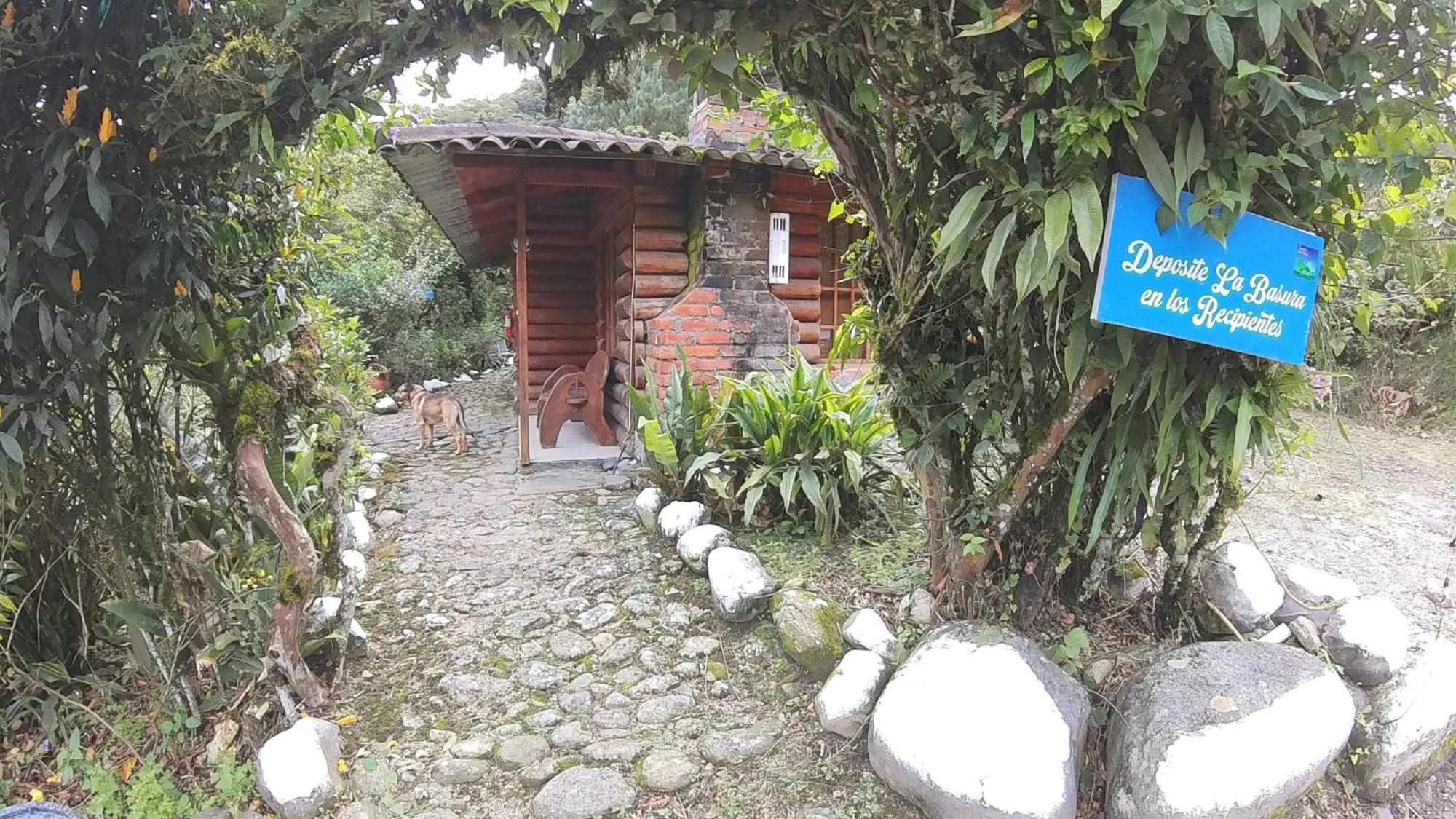 Hosteria Rio Verde Dış mekan fotoğraf