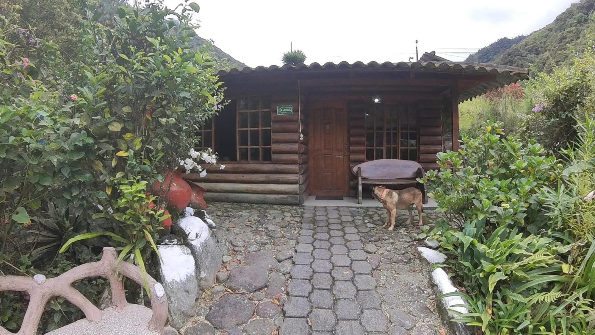 Hosteria Rio Verde Dış mekan fotoğraf