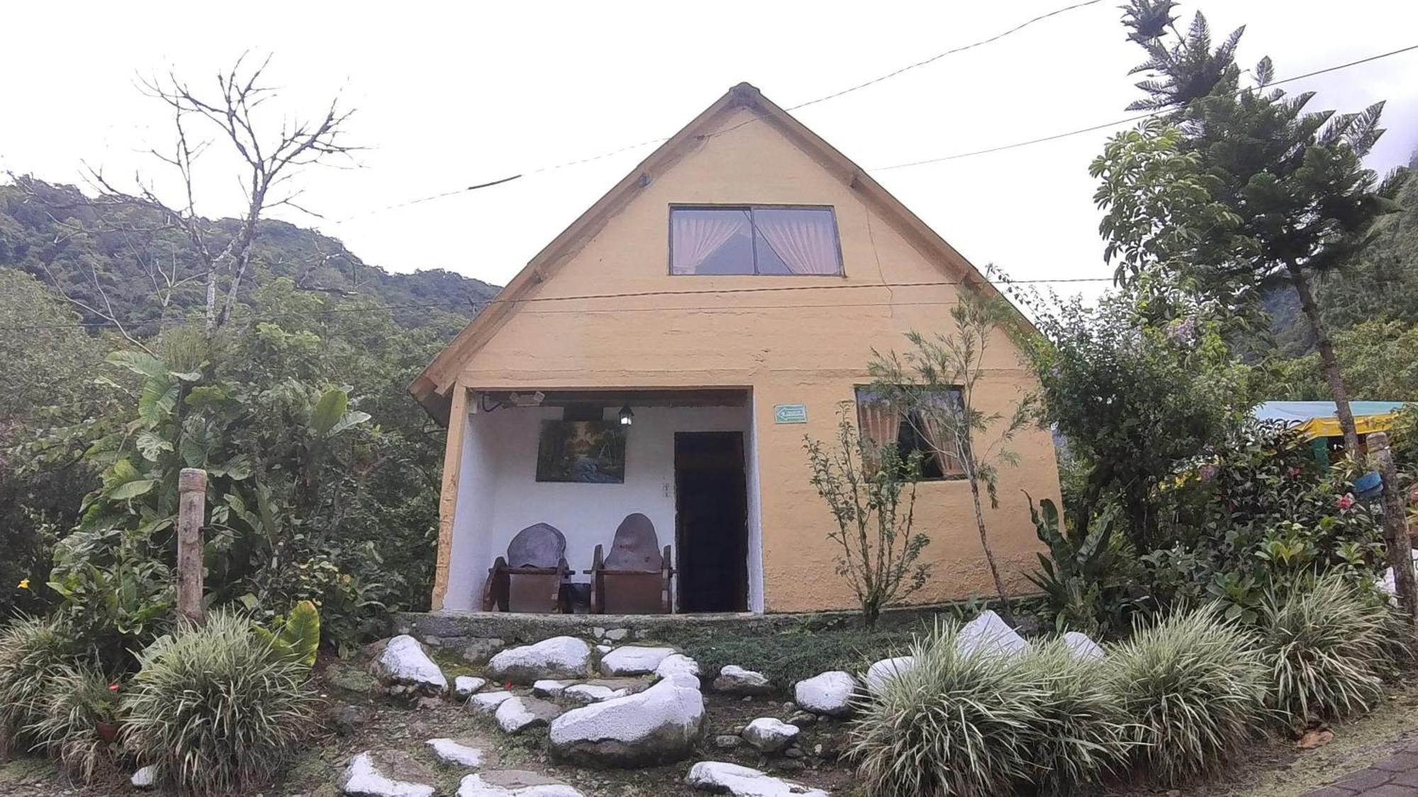 Hosteria Rio Verde Dış mekan fotoğraf